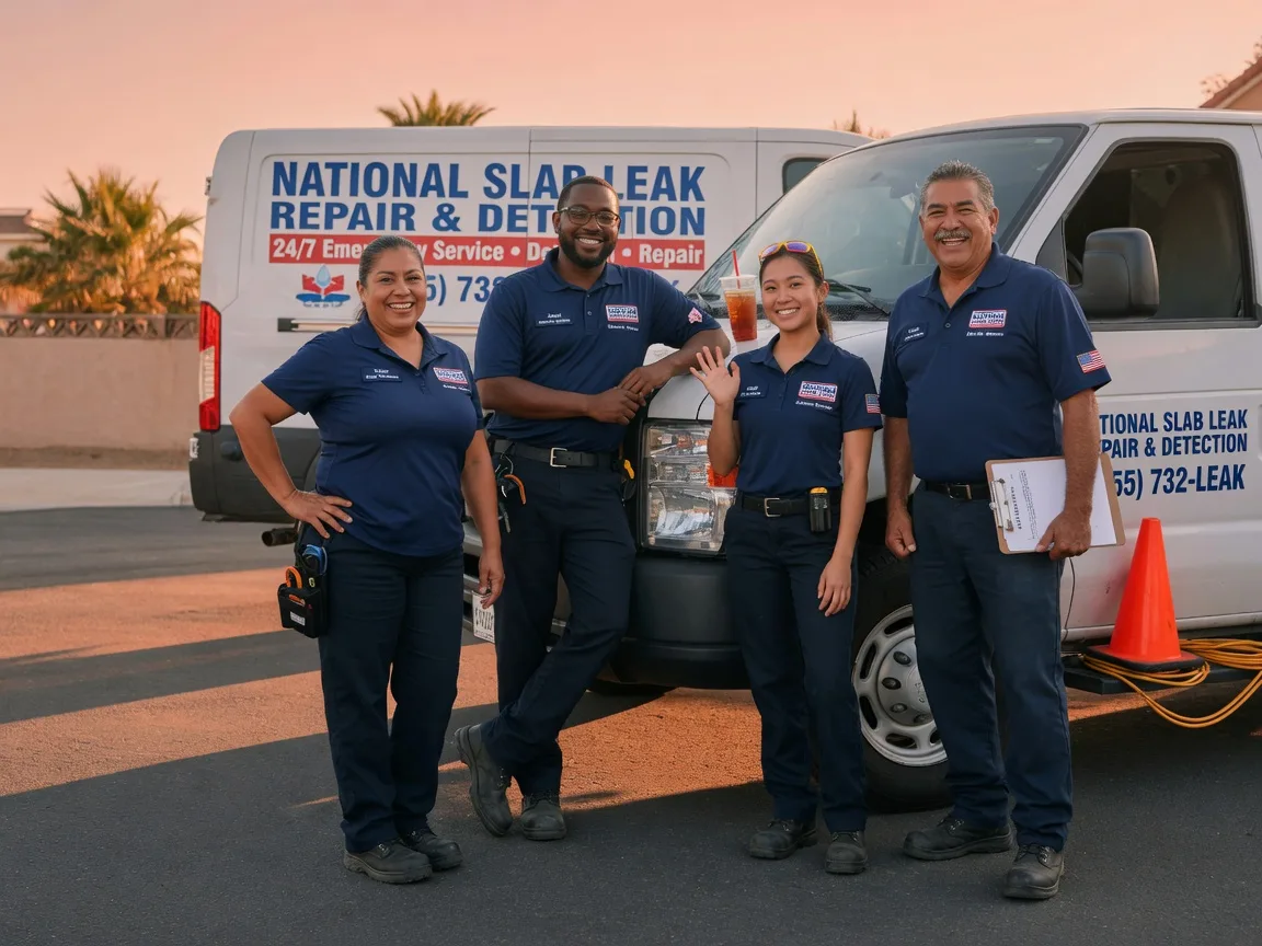 Slab Leak Detection company in Idabel, OK