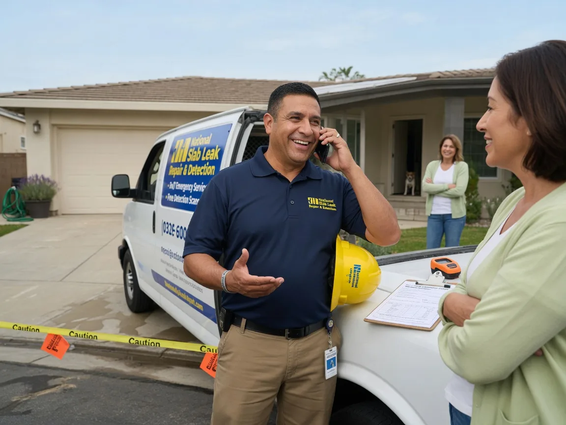 Slab Leak Detection Idabel, OK FAQs